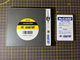 Shanghai Mahjong - NEC PC Engine - Japan JPN PCE W/Manual HuCard