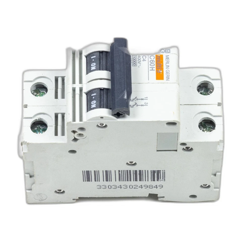 MERLIN GERIN Multi9 C60H C4 24338 C60 - circuit breaker - C60H - 2P - 20A Use... - Image 2 of 3