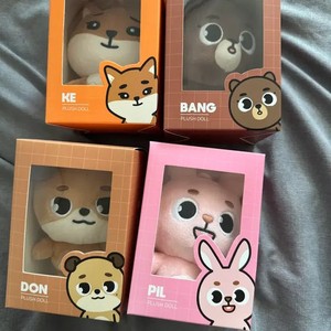 DAY6 DEnimals 24 Version Fan Card Set Unused