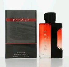 Parade For Men Eau De Parfum EDP 3.4oz 100ml Regular Size Natural Spray