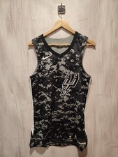 AUTHENTIC San Antonio Spurs 2017 2020 city jersey Sz 44 M Nike NBA kit VAPORKNIT