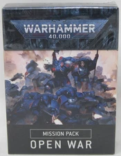Games Workshop Warhammer 40k Open War Mission Pack Sealed