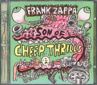 Frank Zappa Son Of Cheap Thrills CD New Sealed
