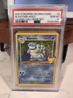 Blastoise 2/102 Celebrations: Classic Collection Holo PSA 10