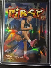 2025-26 Topps Finest - FIRST REFRACTOR ROOKIE Walter Clayton Jr. #f-18