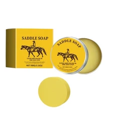 Natural Leather Cream 100g Leather Cleaner Scratch Repair Waterproof Wax Salve