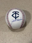 Jack Morris signed OML Minnesota Twins Logo baseball ** Beckett **