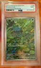 Pokémon TCG Bulbasaur Scarlet Violet-151 Illustration Rare Card 166/165 PSA 9