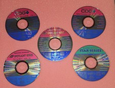SOUND CHOICE KARAOKE - Lot Of 4 CD G - Plus FREE BONUS CDG RARE  IN 1A