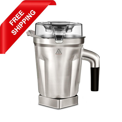 For Vitamix Blenders 64Oz Stainless Steel Container, Replace 5200 E310 Pro 750 A