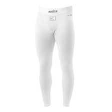 SPARCO 001789PBO PANTALONE SOTTOTUTA RW11 EVO BIANCO OMOLOGATO FIA 8856-2018