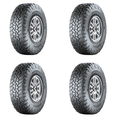 4x General Tire Grabber X3 POR FR BSW M+S 10PR LT265/60 R18 119/116Q Sommerreife