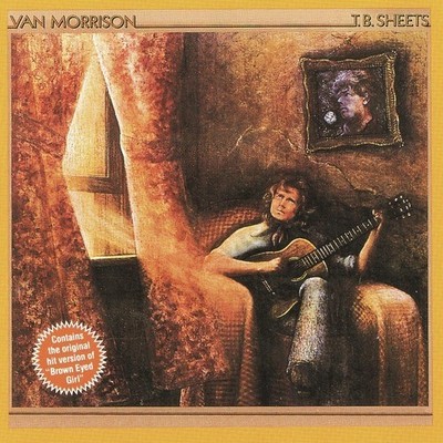 VAN MORRISON : T.B. SHEETS (CD) DISC + CVR ART - NO CASE - VG