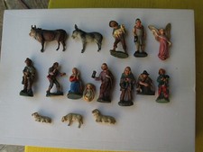 Alte Krippenfiguren   aus einer Sammlung !!!