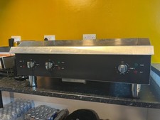 Commercial Griddle Smooth 915x620x360mm 12kW Electric | Adexa HEG83