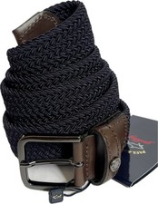 Cintura Paul&Shark P&S 11316000 colore 050 blu scuro