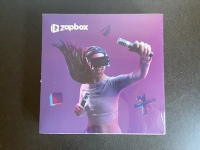 NEW Zapbox 4 - Mixed Reality Headset Kit with 2 Motion Controllers SEALED