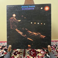 Jimmy Smith - Bluesmith LP Verve MV 2045 Japan Press Gatefold Jazz Organ