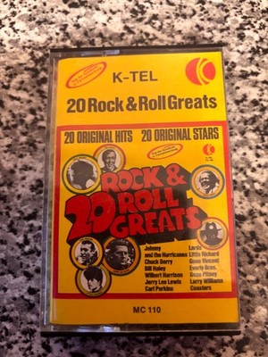 20 ROCK & ROLL GREATS MC K-TEL
