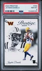 2024 Panini Prestige - Rookies Jayden Daniels #302 (RC) PSA 8