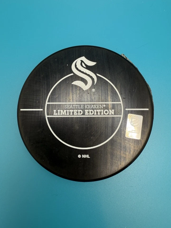 Seattle Kraken vs Vegas Golden Knights Matchup Puck 10/11/25 - Image 2 of 2