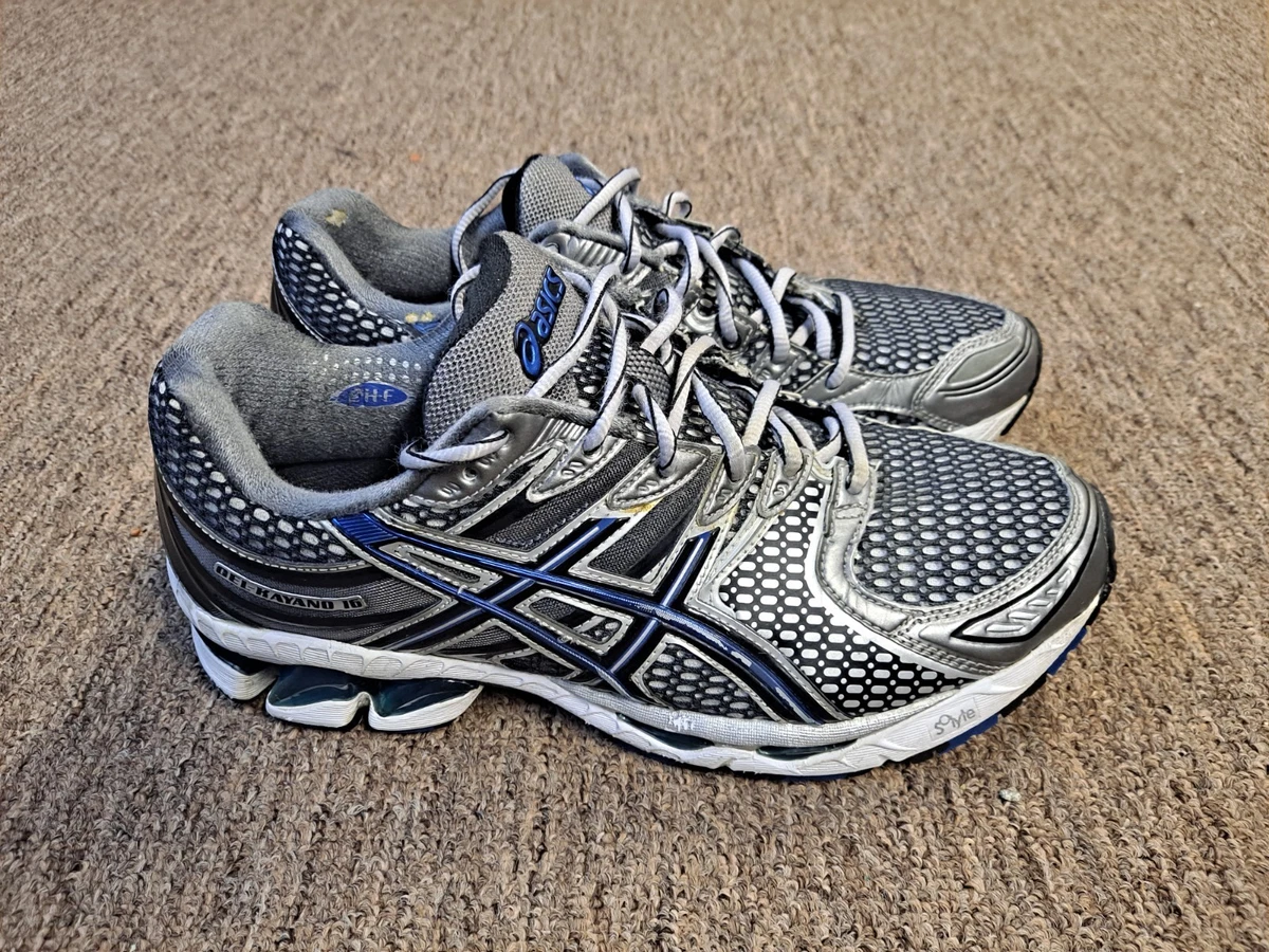 ASICS Gel Kayano 16 Men\'s Running Shoes Silver White Blue Size 11 EU 45 GEL-KAYANO 32 main image 3