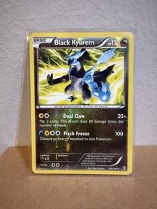 Black Kyurem 100/149 Reverse Holo Pokemon TCG Boundaries Crossed