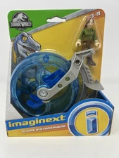 Fisher-Price Imaginext Jurassic World Claire & Gyrosphere Action Toy Figures NIB