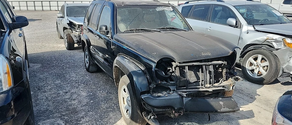 Jeep Liberty 2004 transmisión automática fabricante de equipos originales 97 k millas (LKQ ~ 436202471) Foto 2 de 4