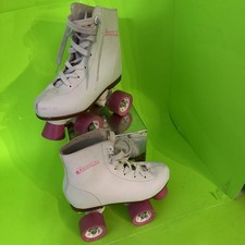 Chicago Skates US SIZE 1 One Pink and White