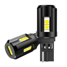 AUXITO LED Reverse Back Up Light Bulb 921 912 W16W T15 Super Bright White 6500K
