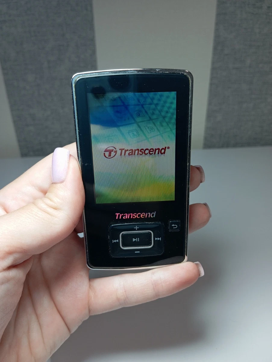 Transcend MP3 MP3 Playable Media Format Players for sale | eBay
