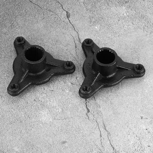 78mm 23T Spline 3 Stud Rear Wheel Axle Hub Part For 110cc ATV507 ATV516F - Picture 2 of 7