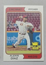 2023 Topps Heritage - Alexis Diaz #55