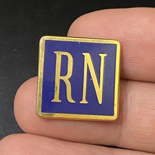 Square RN Registered Nurse Hat Lapel Uniform Pin