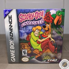 Scooby-Doo! Unmasked / Game Boy Advance, GBA 2005 NEW! FACTORY SEALED!
