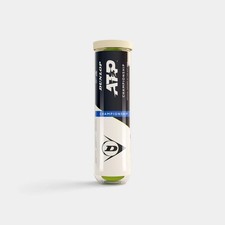 Dunlop ATP Championship 4er Dose Tennisbälle