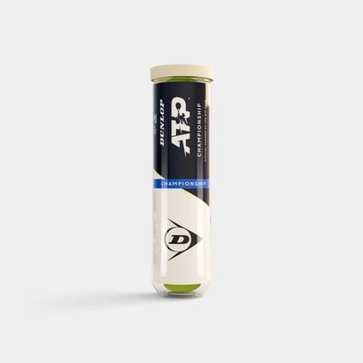 Dunlop ATP Championship 4er Dose Tennisbälle