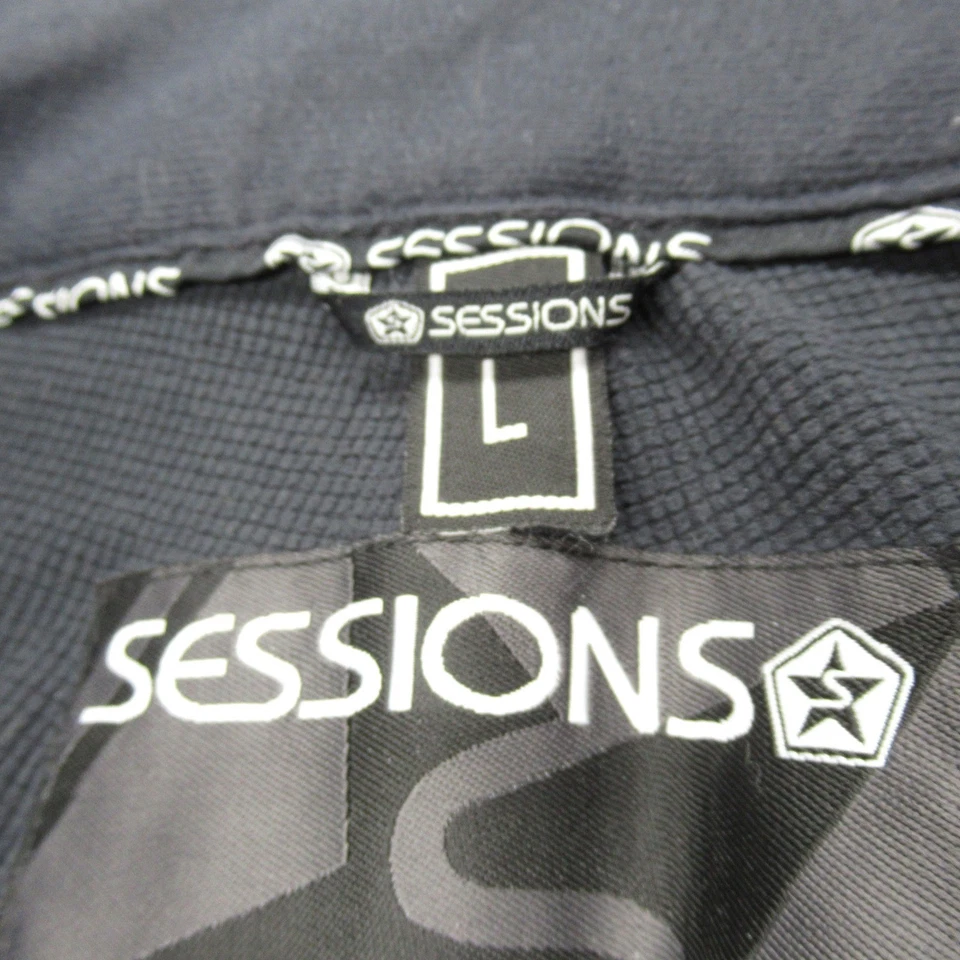 Pantalones de nieve Sessions Alternative para mujer grandes grises impermeables Recco cargo 36x32 Foto 4 de 4