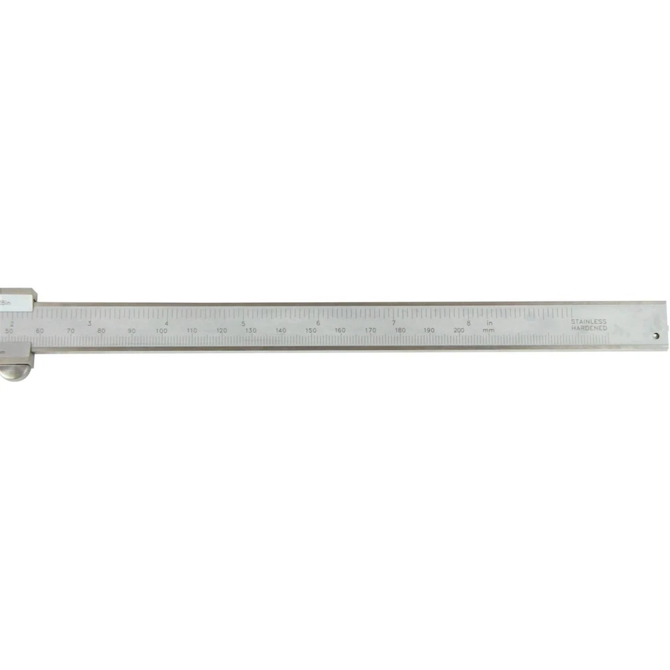 Insize Vernier Caliper 0-200mm/0-8" Range Series 1205-200S - Image 4 of 4