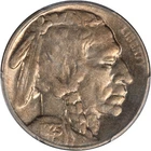 1925-S Buffalo Nickel CAC Sticker PCGS AU55 Great Eye Appeal Nice Strike