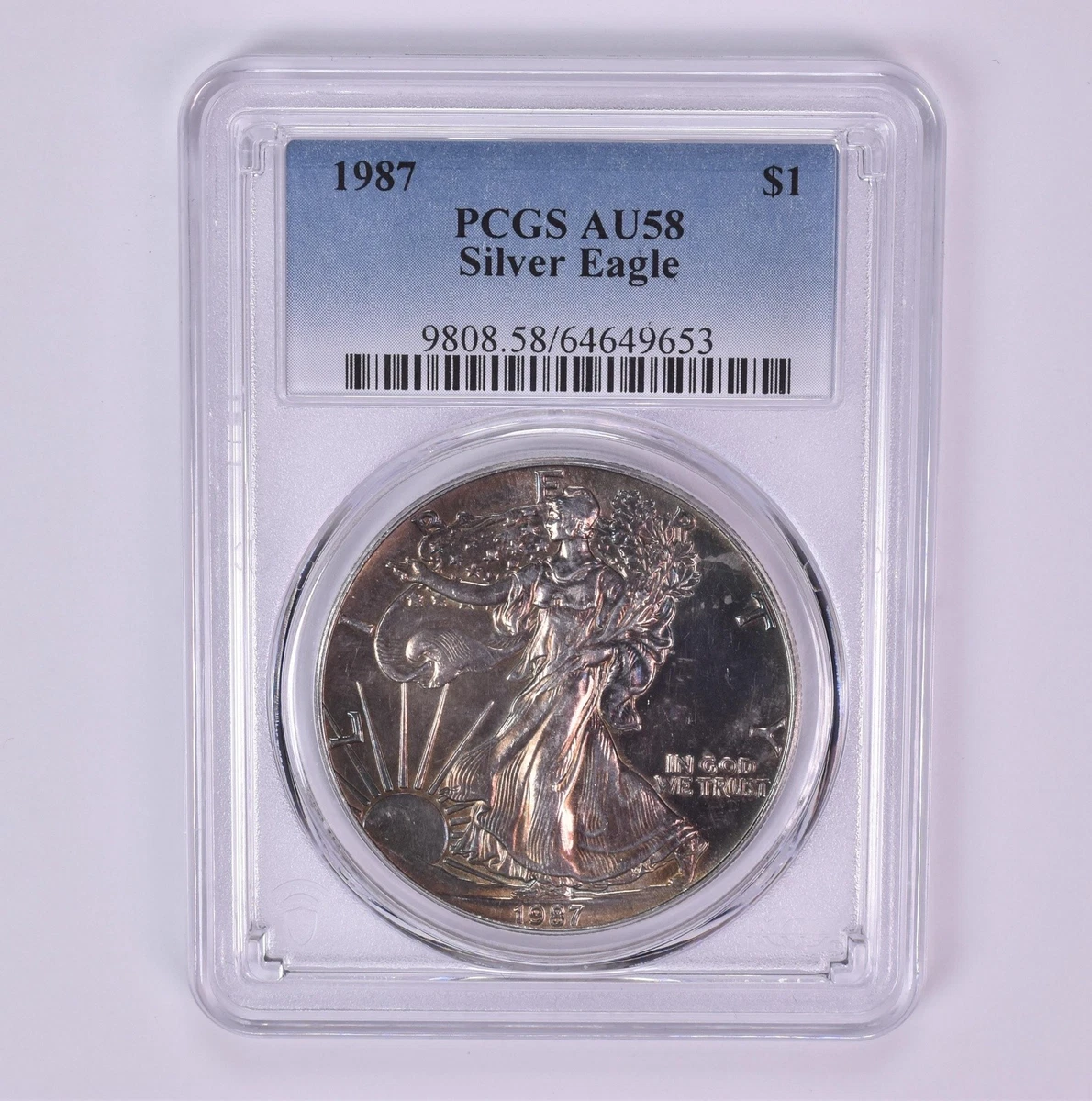 American Eagle PCGS 1987 Silver Bullion Coins for sale | eBay