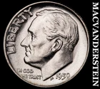 1959 Roosevelt Dime- Silver- Choice Gem Brilliant Uncirculated Luster #J4556