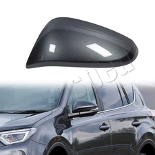 Gray Left Driver Side Rearview Mirror Cap Cover For Toyota Rav4 2013-2016 New