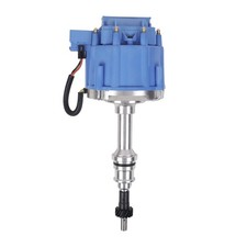 5 Star Speed Marine Hei Distributor 65k Ford 351w Windsor V8 Blue