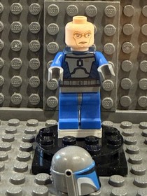 LEGO Mandalorian Death Watch Warrior Minifigure 7914 9525 sw0296 Star Wars CMF 