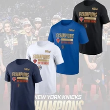 NEW - New York Knick.s 2025 Basketball Cup Champions S-5XL Unisex for Fans