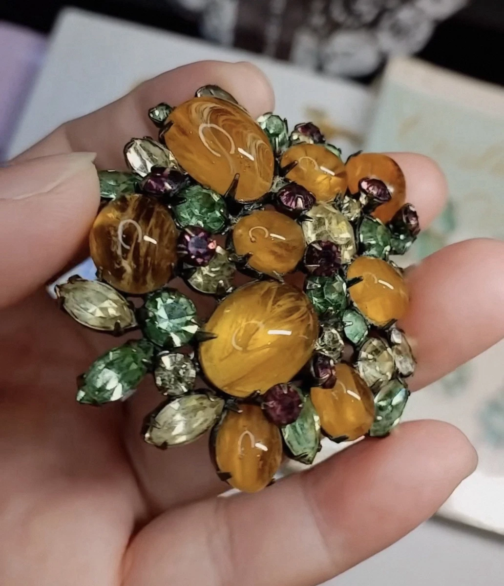 超希少！WEISS ヴィンテージ バングル＆イヤリングB77 Weiss Vintage & Antique Jewelry for sale | eBay