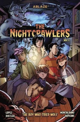 Marco Lopez The Nightcrawlers Vol 1: The Boy Who Cried W (Paperback) (UK IMPORT)