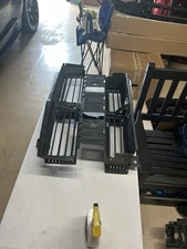 Radiator Grille Shutter Assembly W/O Motor Fit For 2018-2022 Ford Mustang